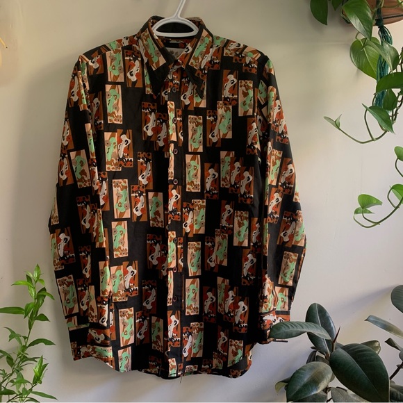 70s button down. - Picture 5 of 10